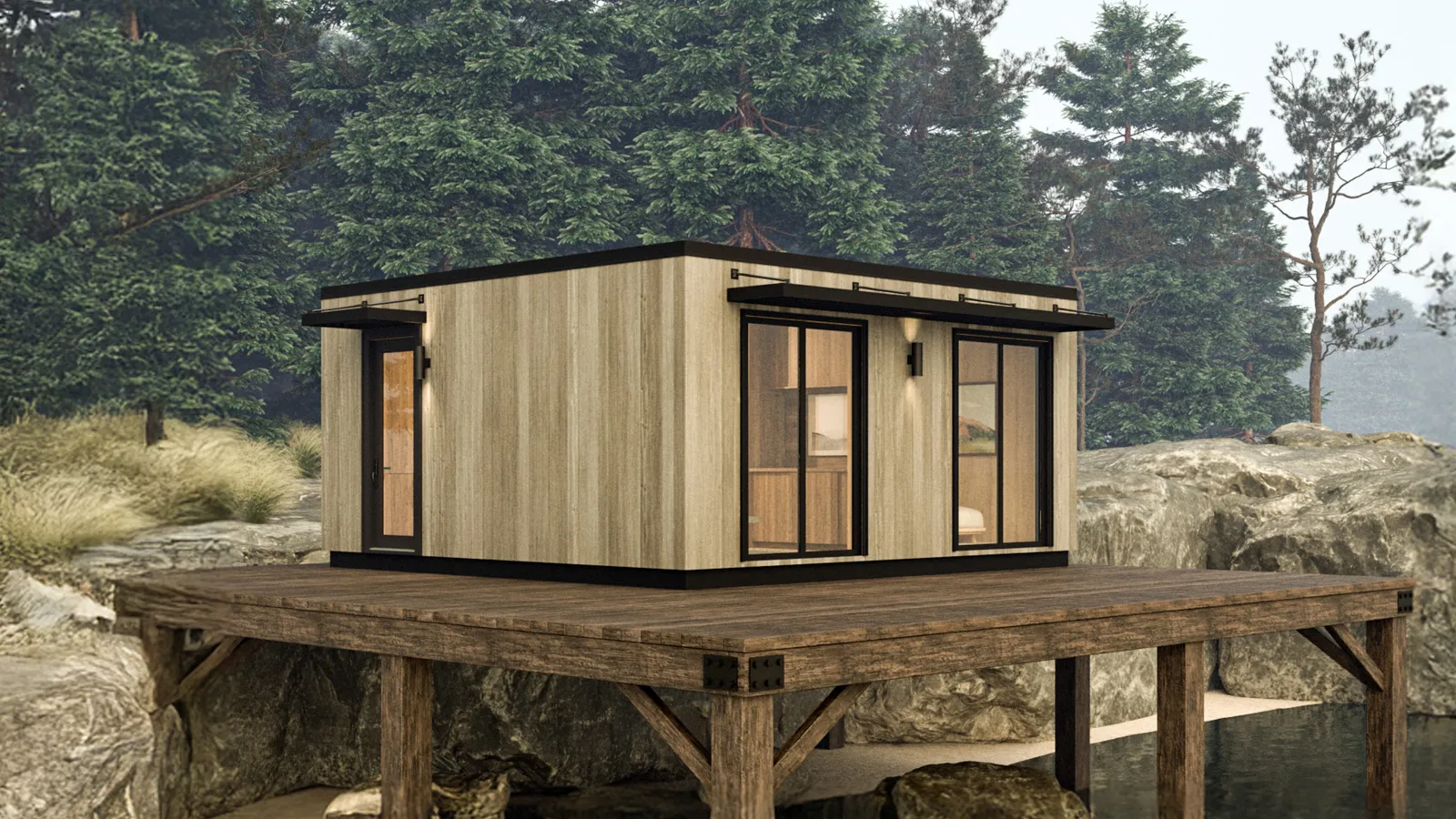Quadra 4 — exterior