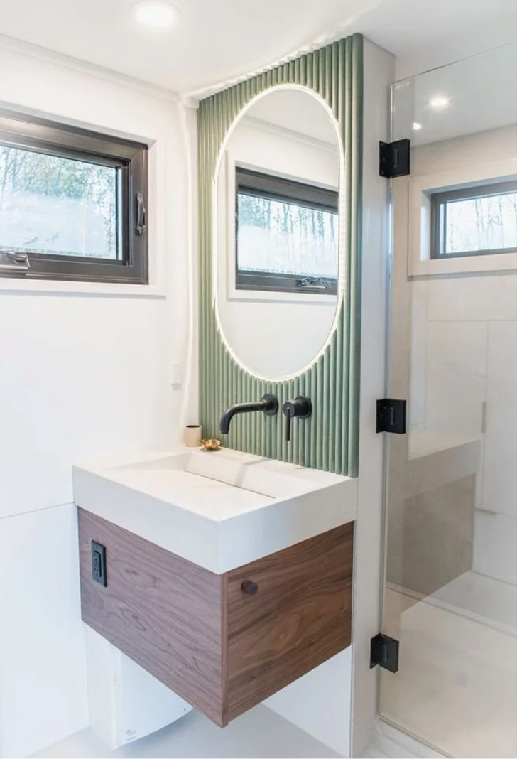 Halcyon Lux a Tiny Home on Wheels RV by Fritz Tiny Homes | ModelTown