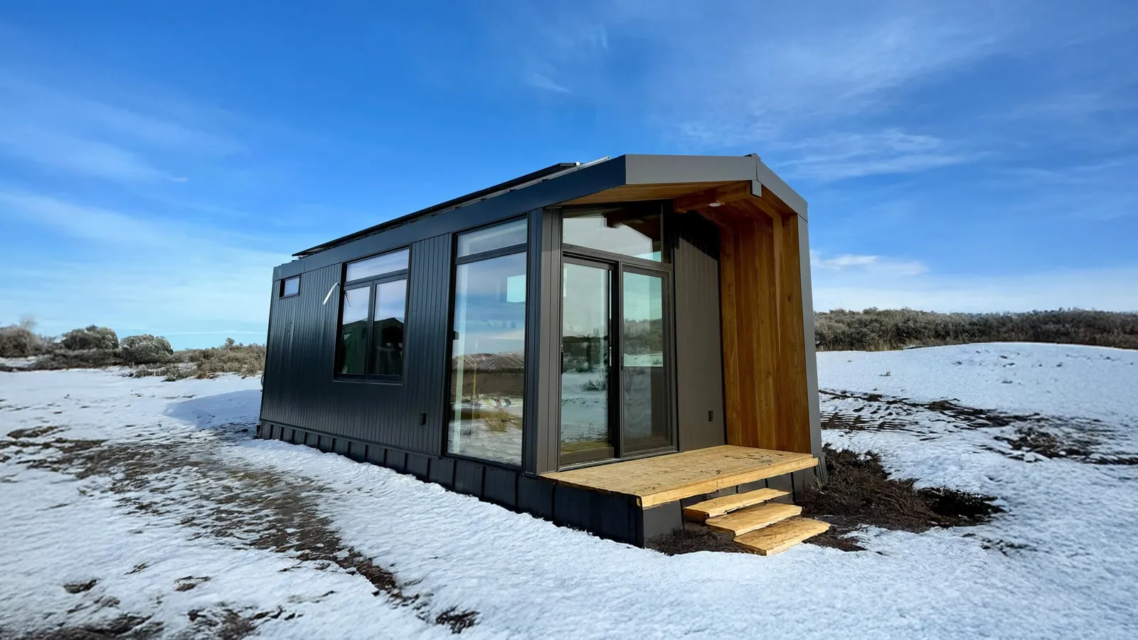 Modular Studio — exterior