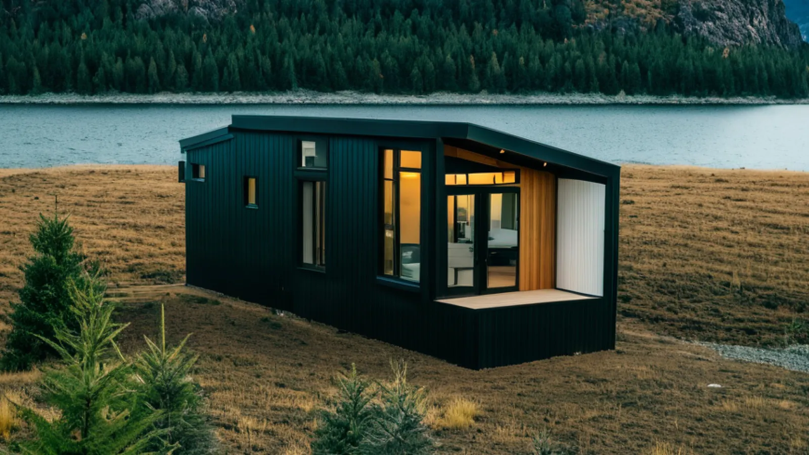The Modular Grand — exterior