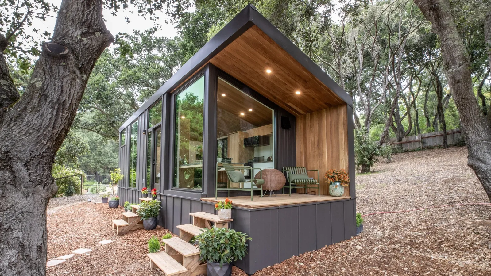 The Modular Stay — exterior