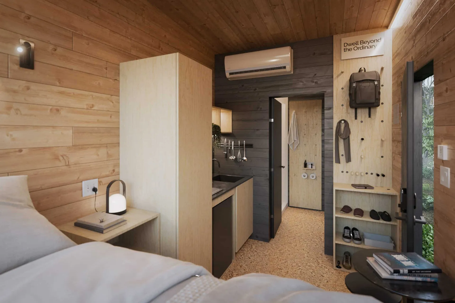 Nook Studio — interior