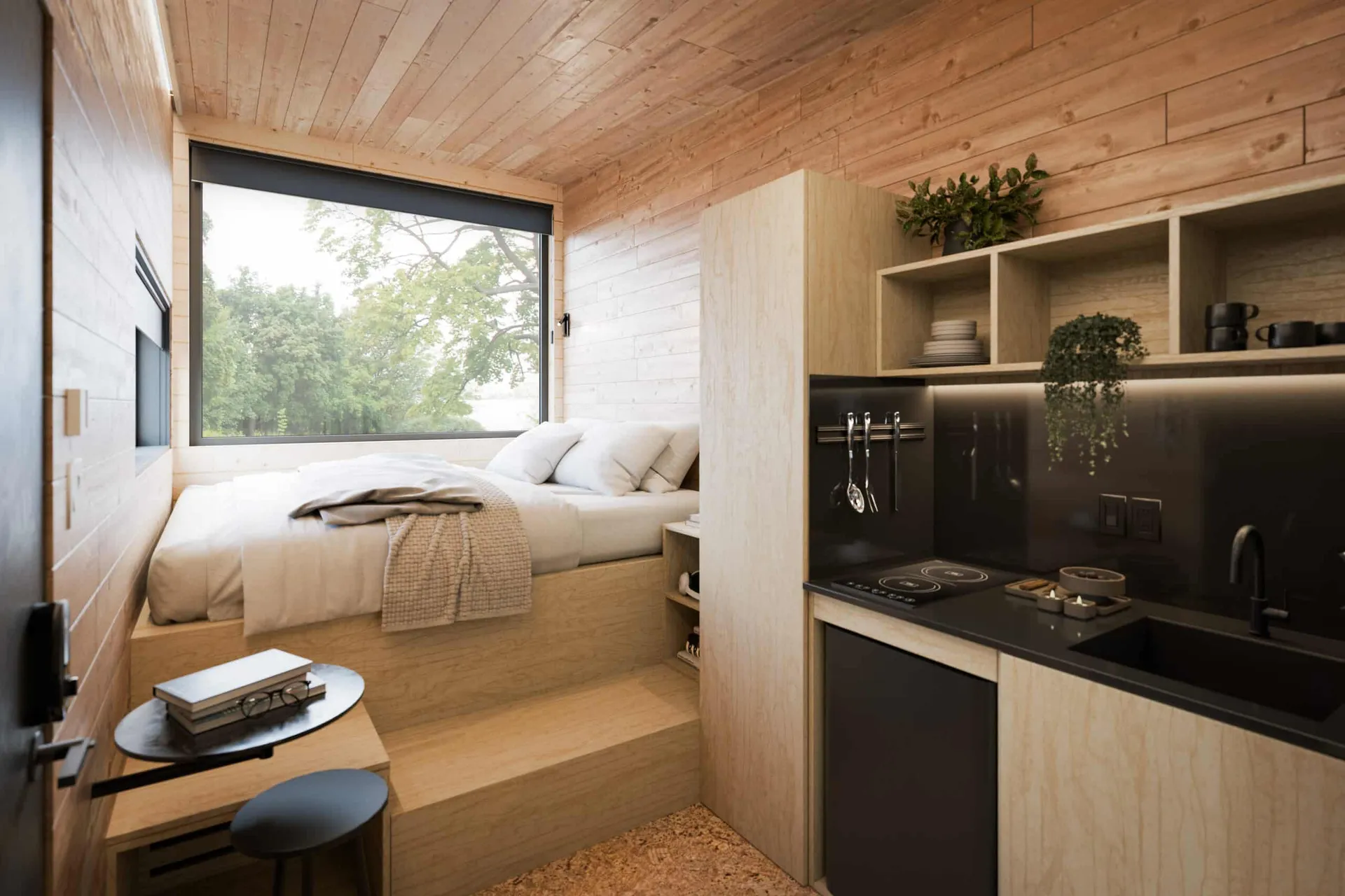 Nook Studio — interior