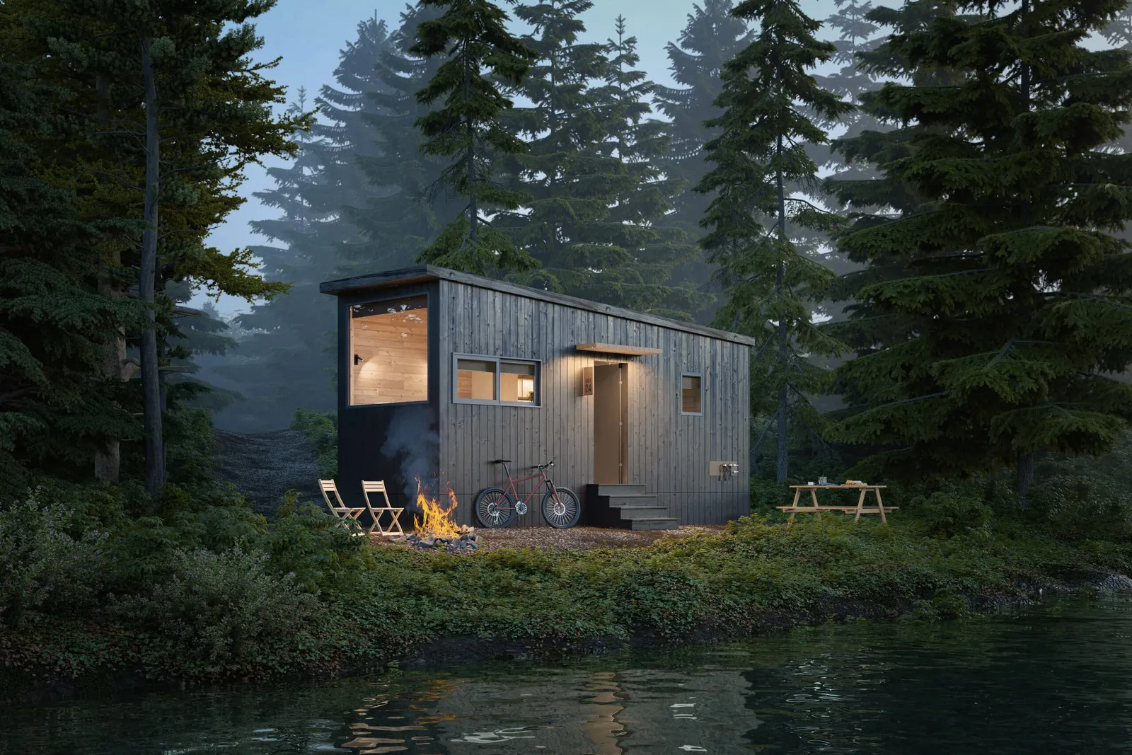 Nook Studio — exterior