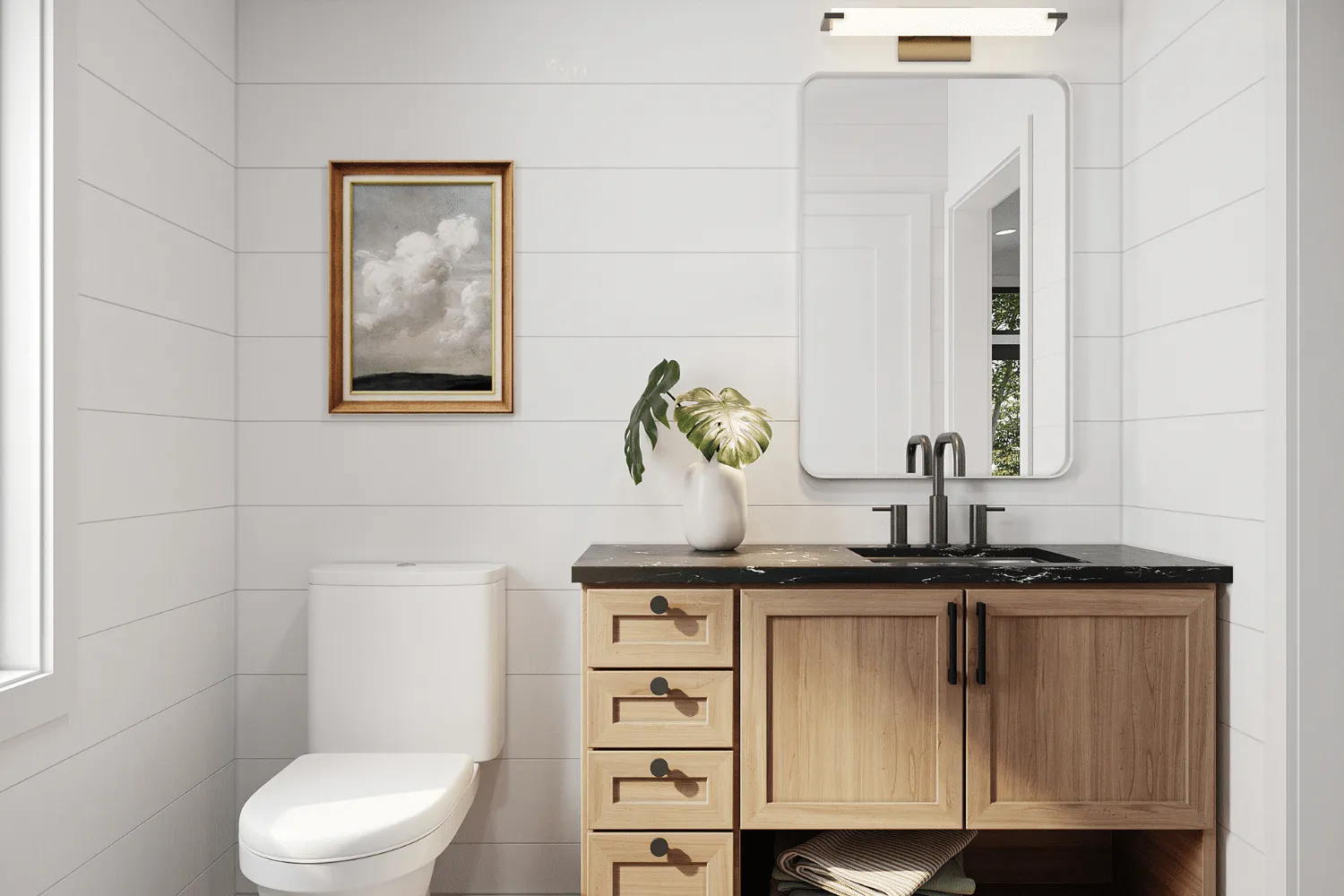 The Walden Stack — bathroom