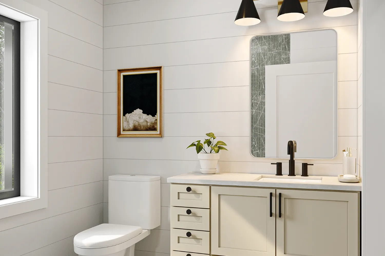 The Walden Stack — bathroom