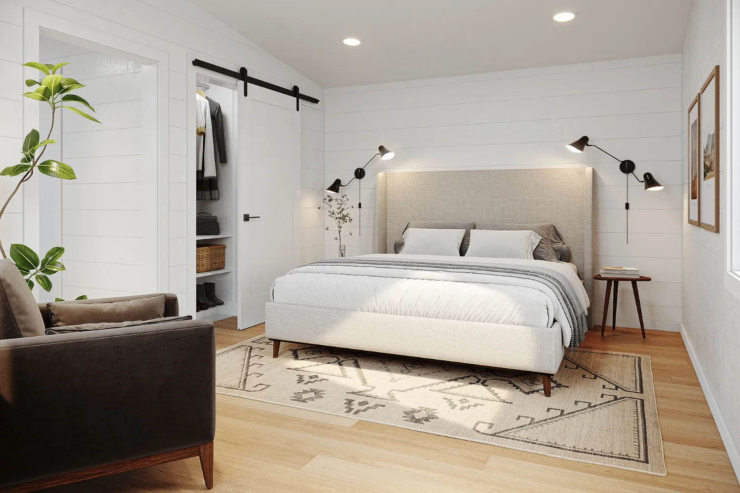 The Walden Stack — bedroom