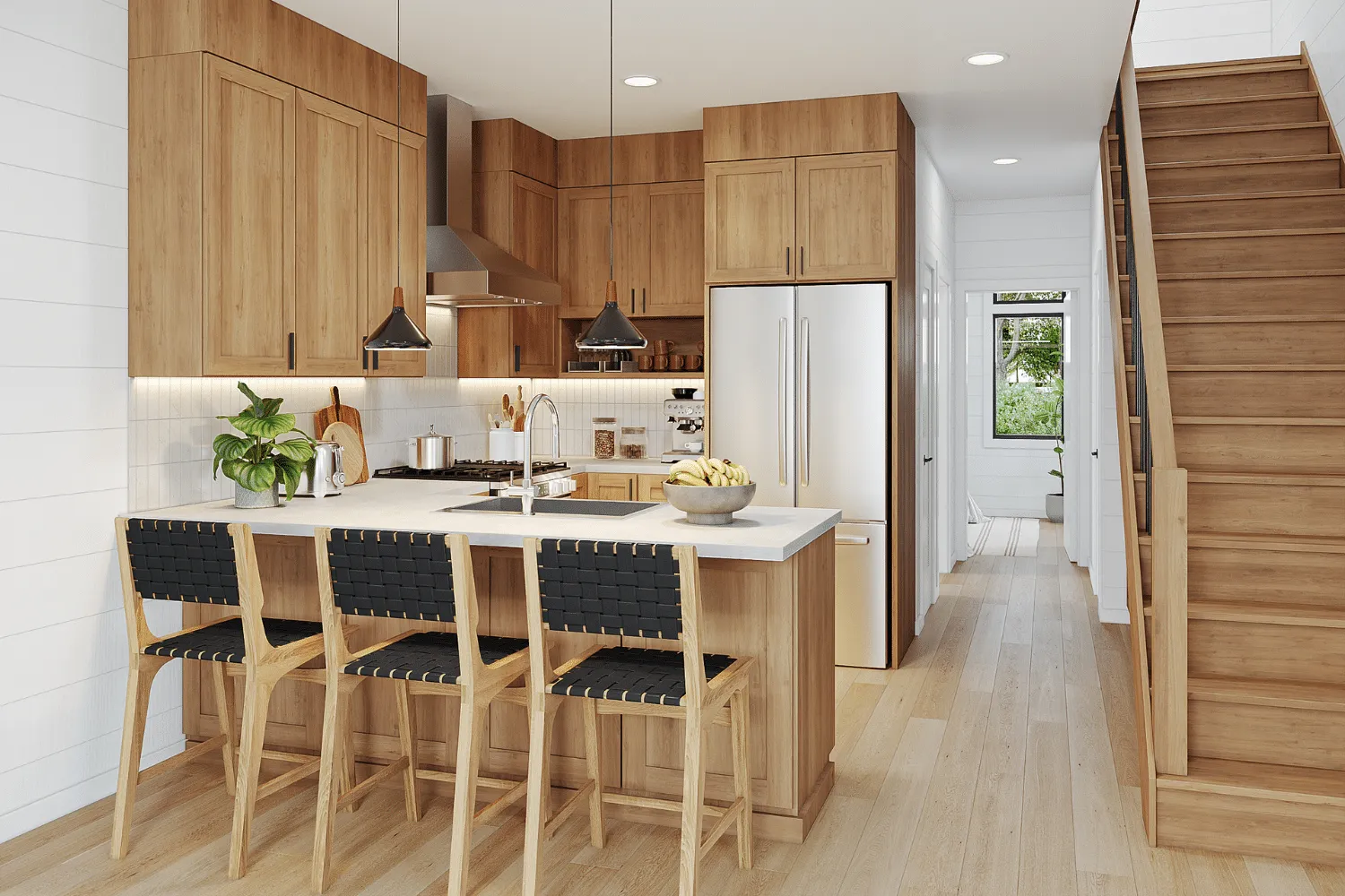 The Walden Stack — kitchen
