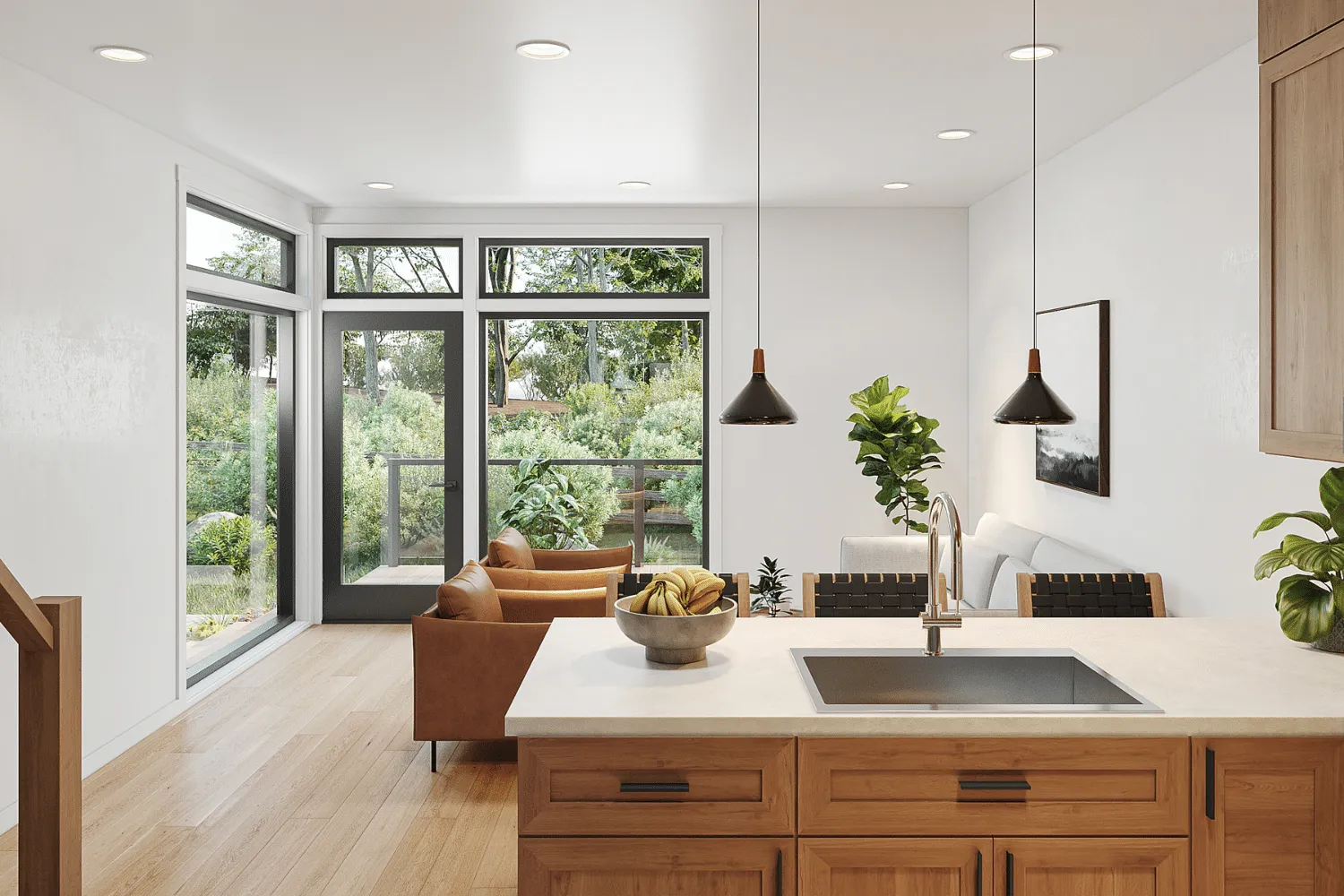 The Walden Stack — kitchen