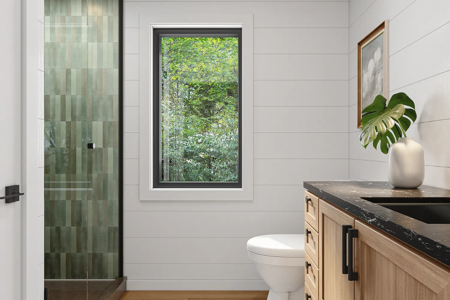 The Walden Stack — bathroom