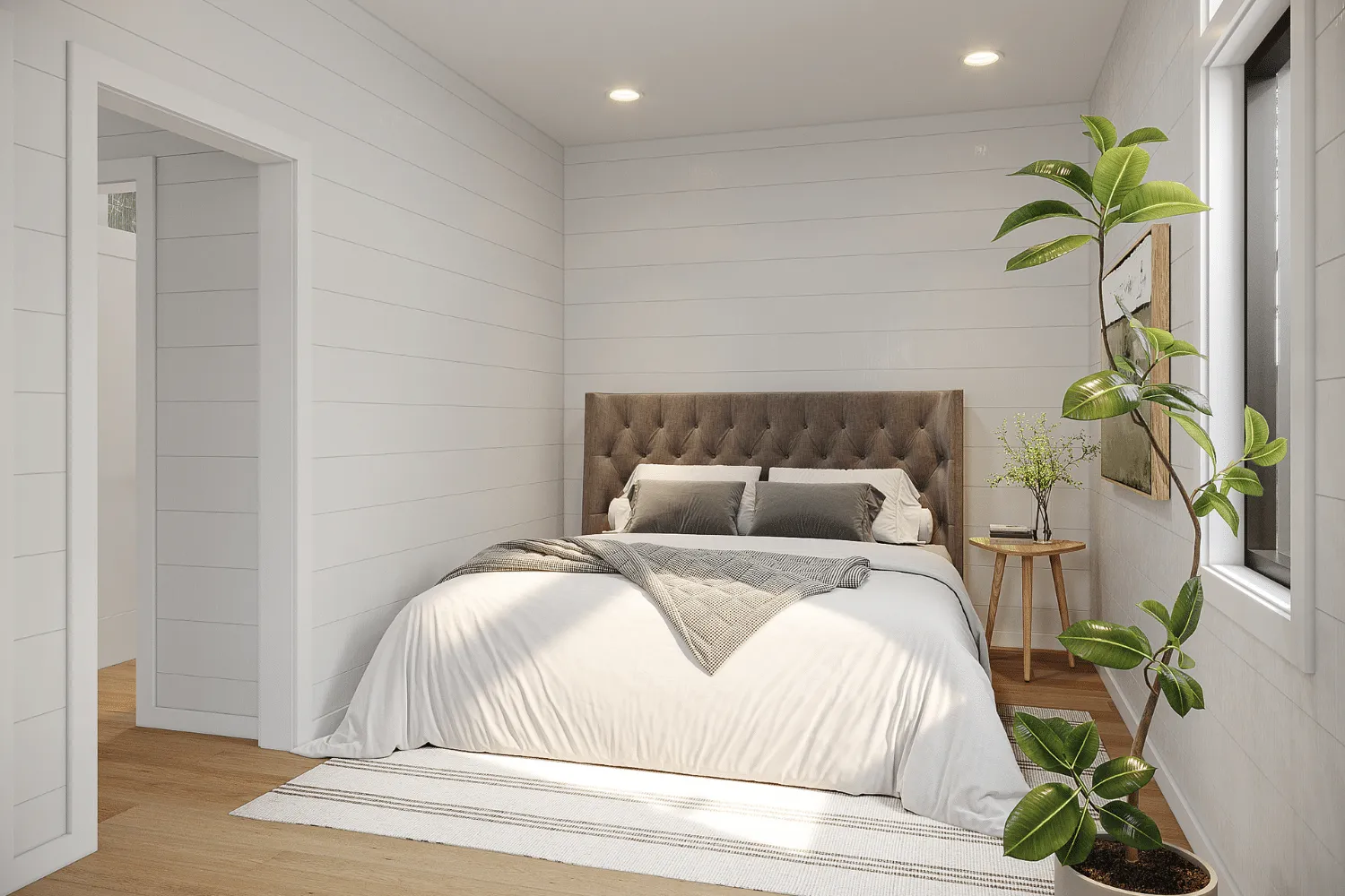 The Walden Stack — bedroom