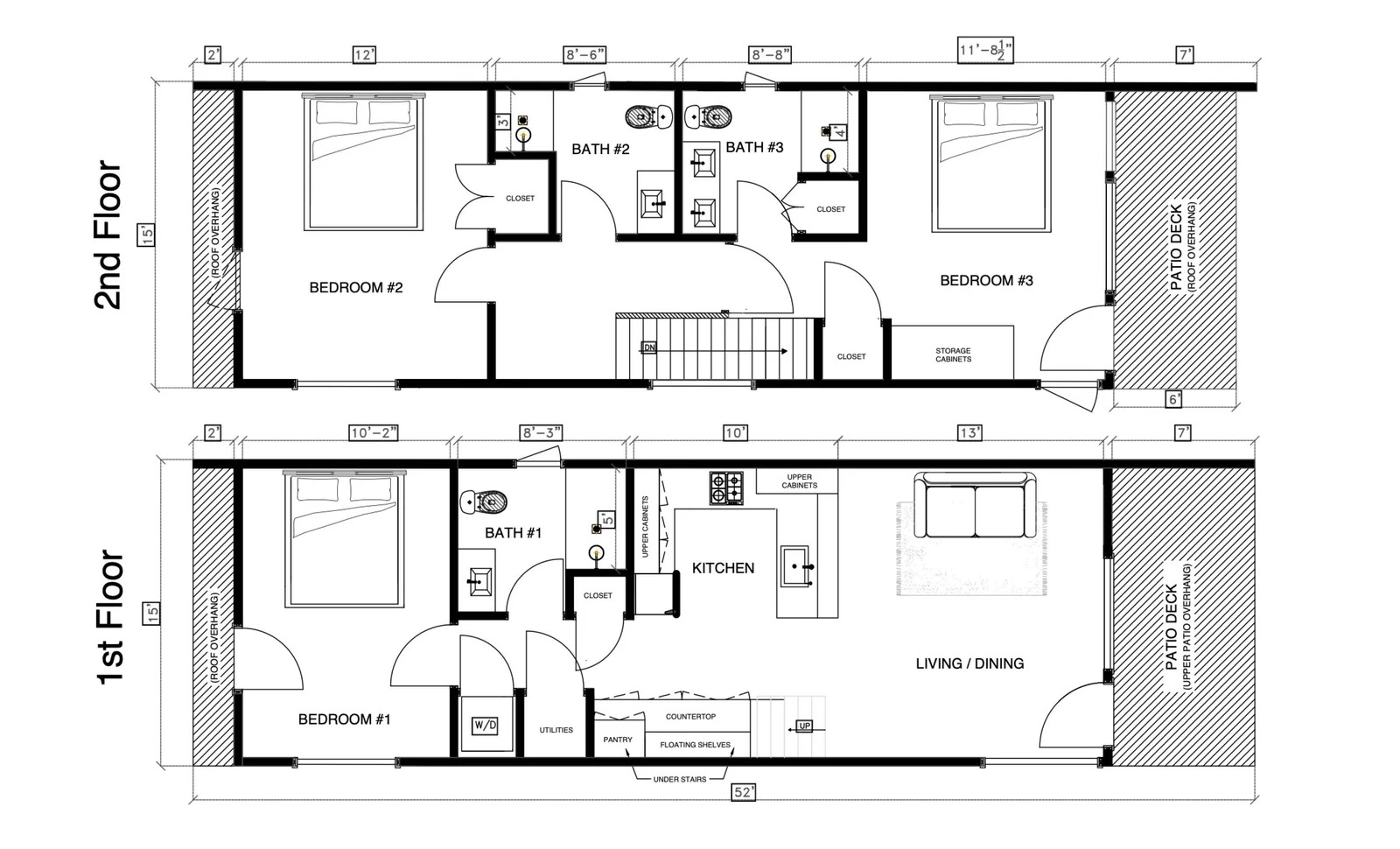 The Walden Stack — floorplan