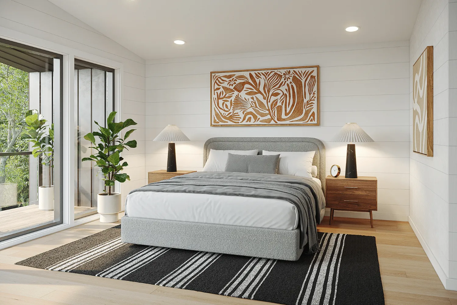 The Walden Stack — bedroom