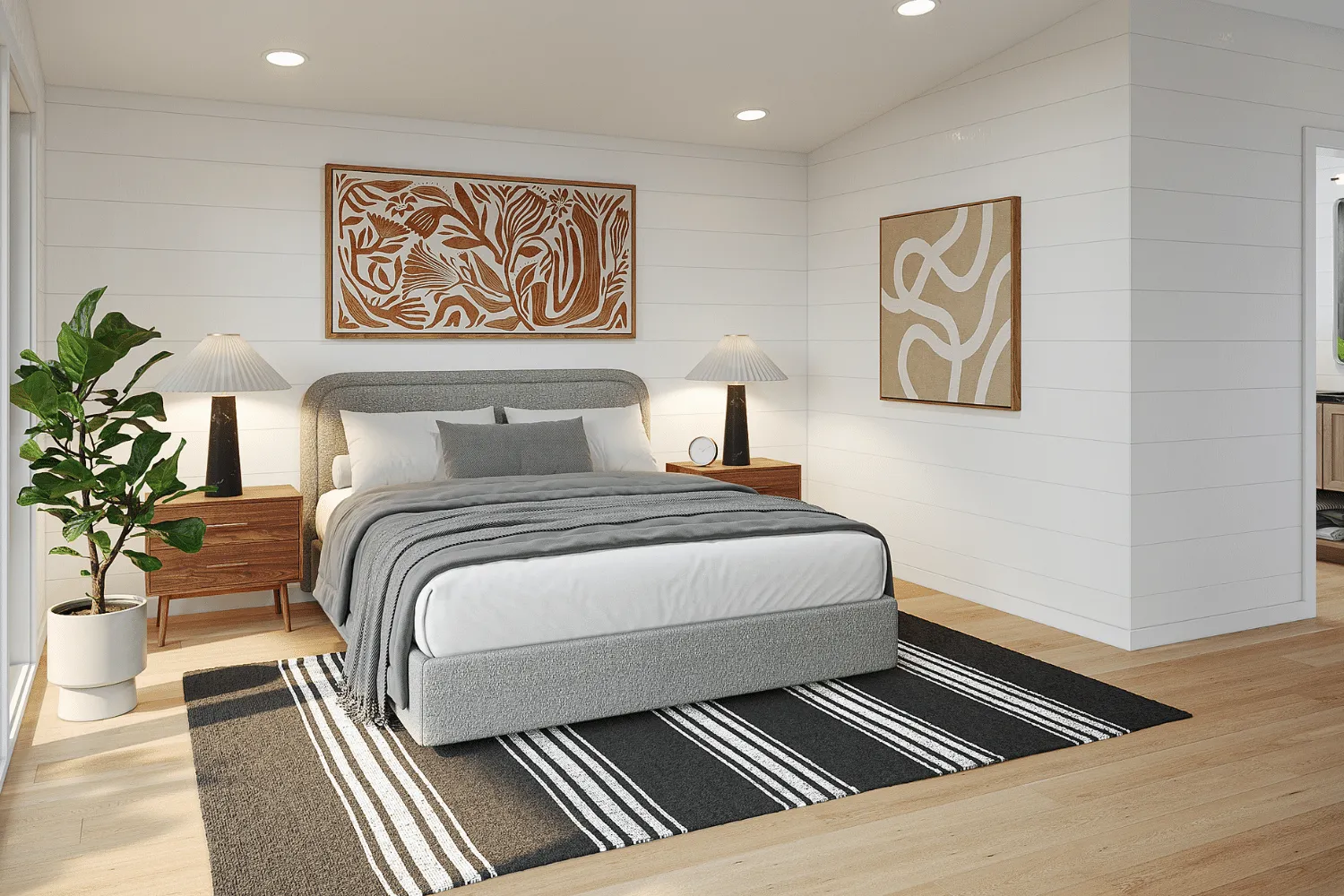 The Walden Stack — bedroom
