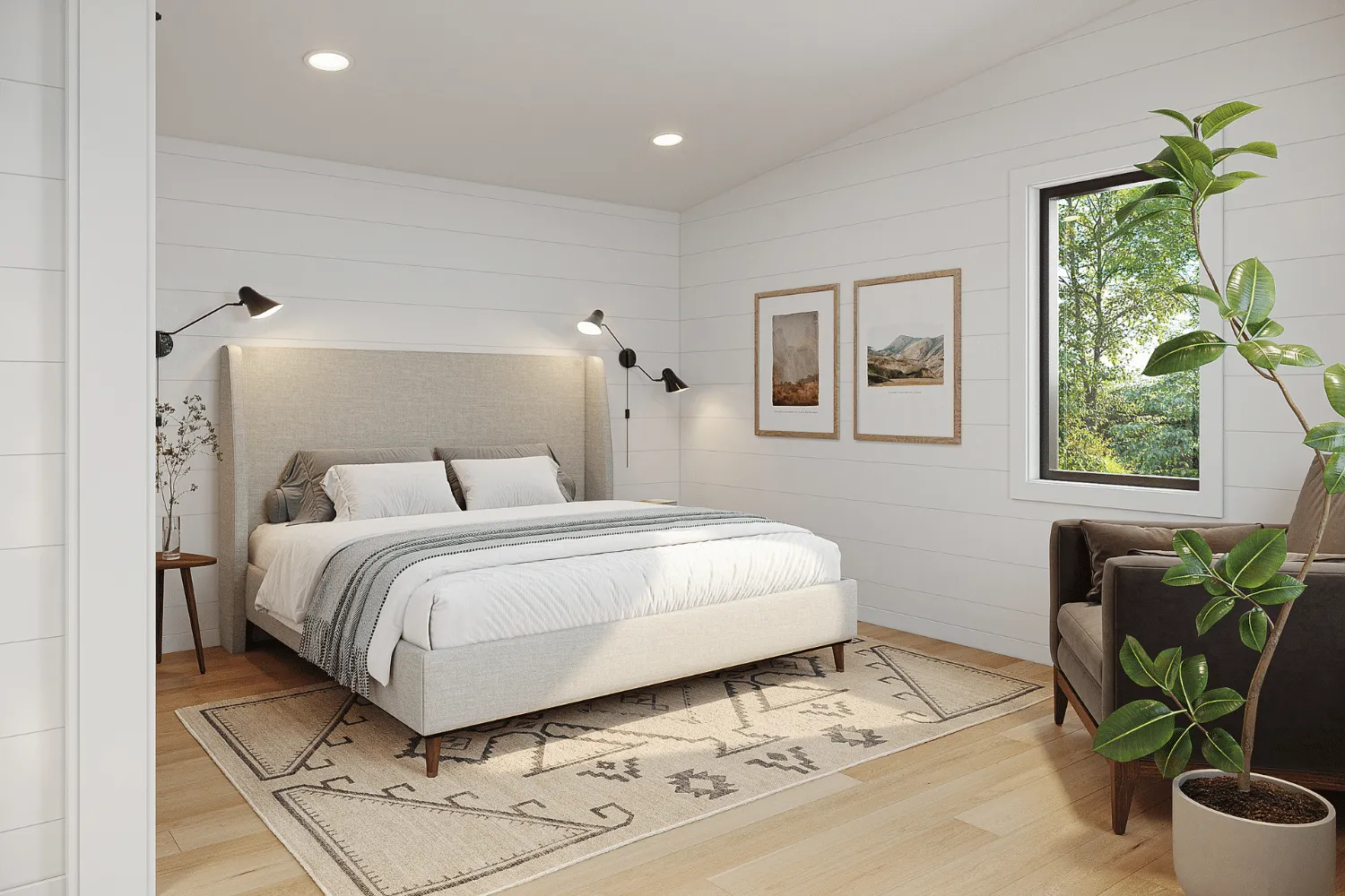 The Walden Stack — bedroom