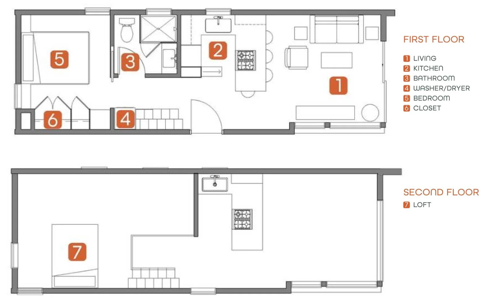 Nanapod 430 — floor plan photo 1