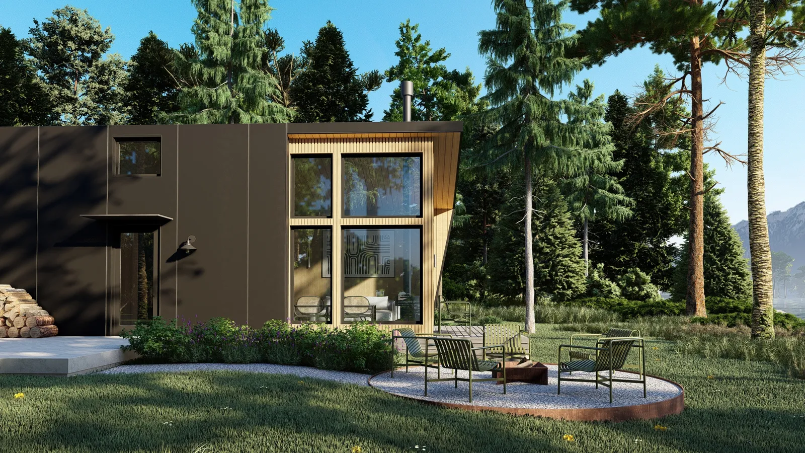 Nanapod 430 — exterior