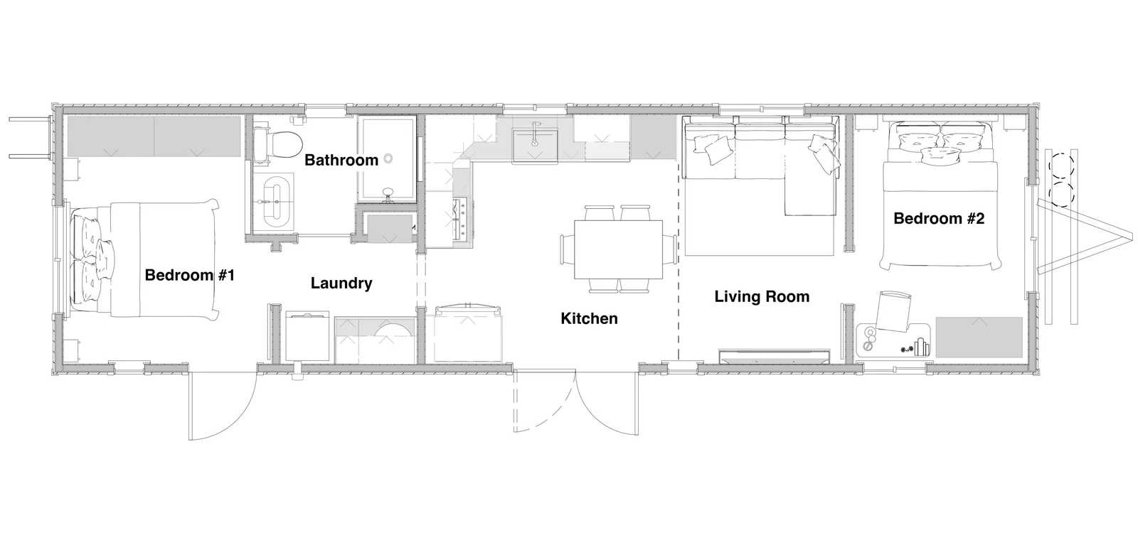 Orca — floorplan