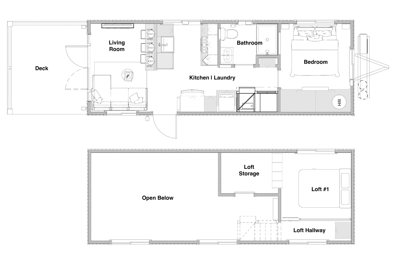 Whidbey — floorplan