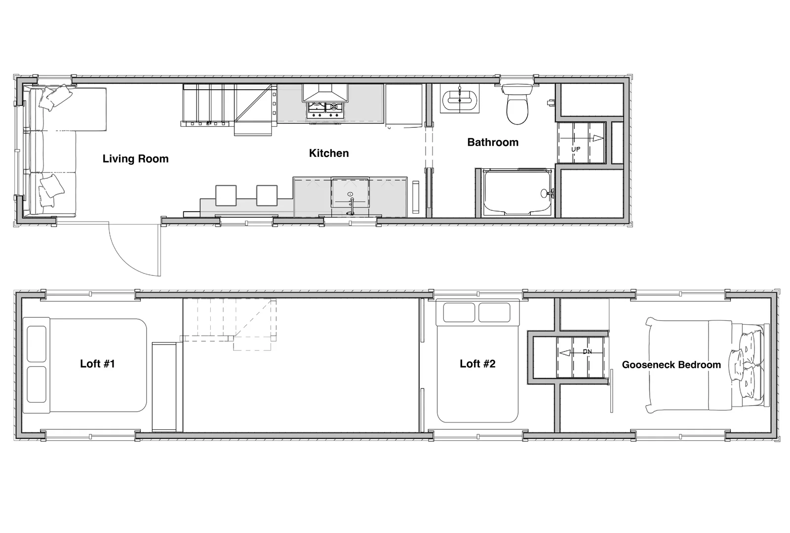 Arctic — floorplan