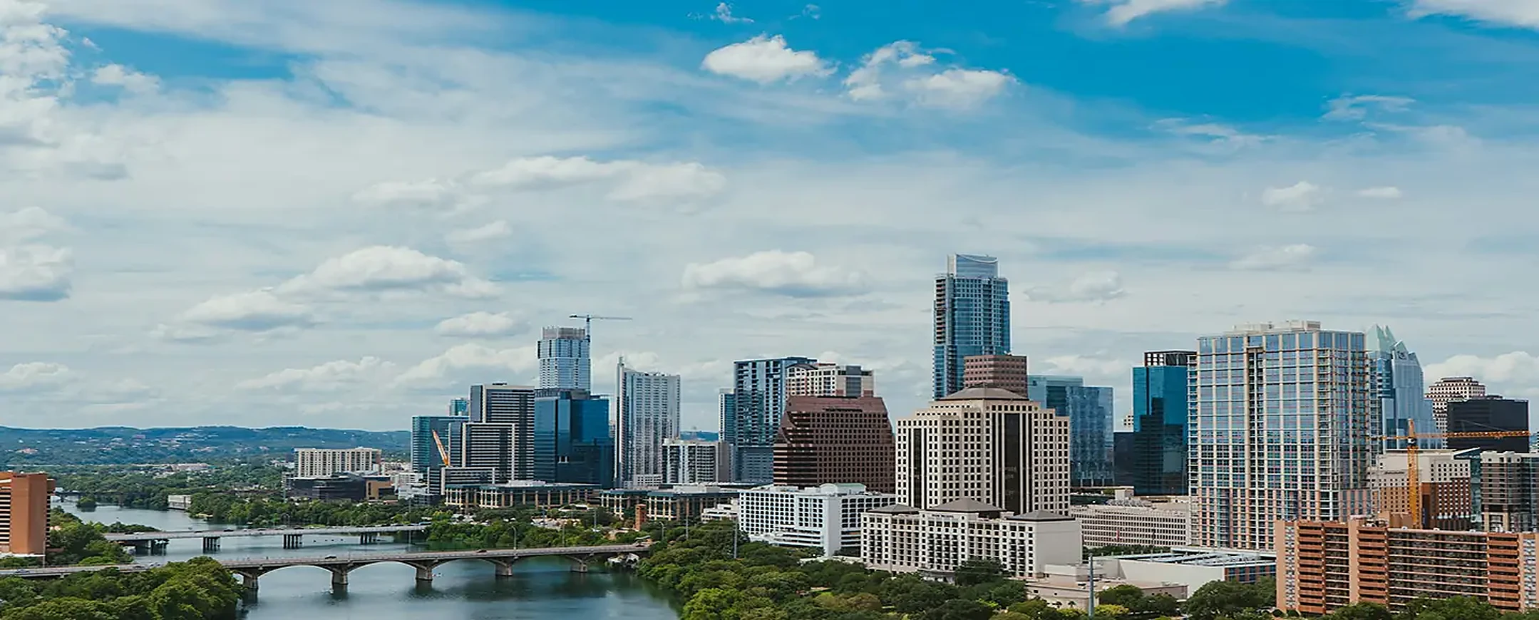 Austin city skyline
