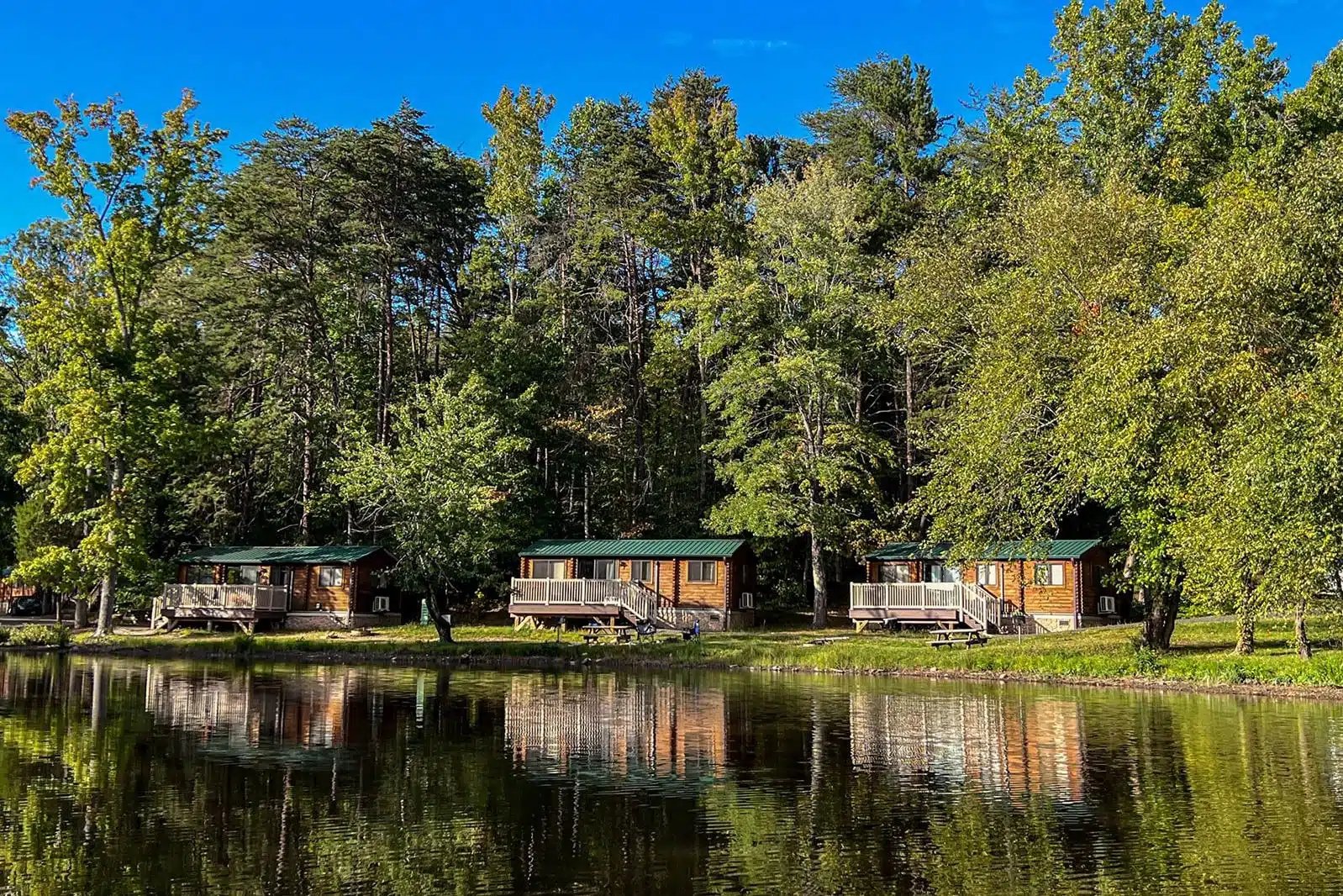 Lancaster Log Cabins, company photo