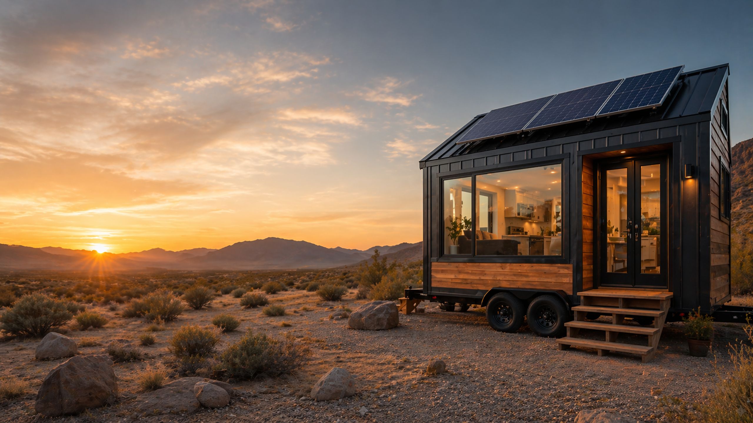 Tiny home on wheels