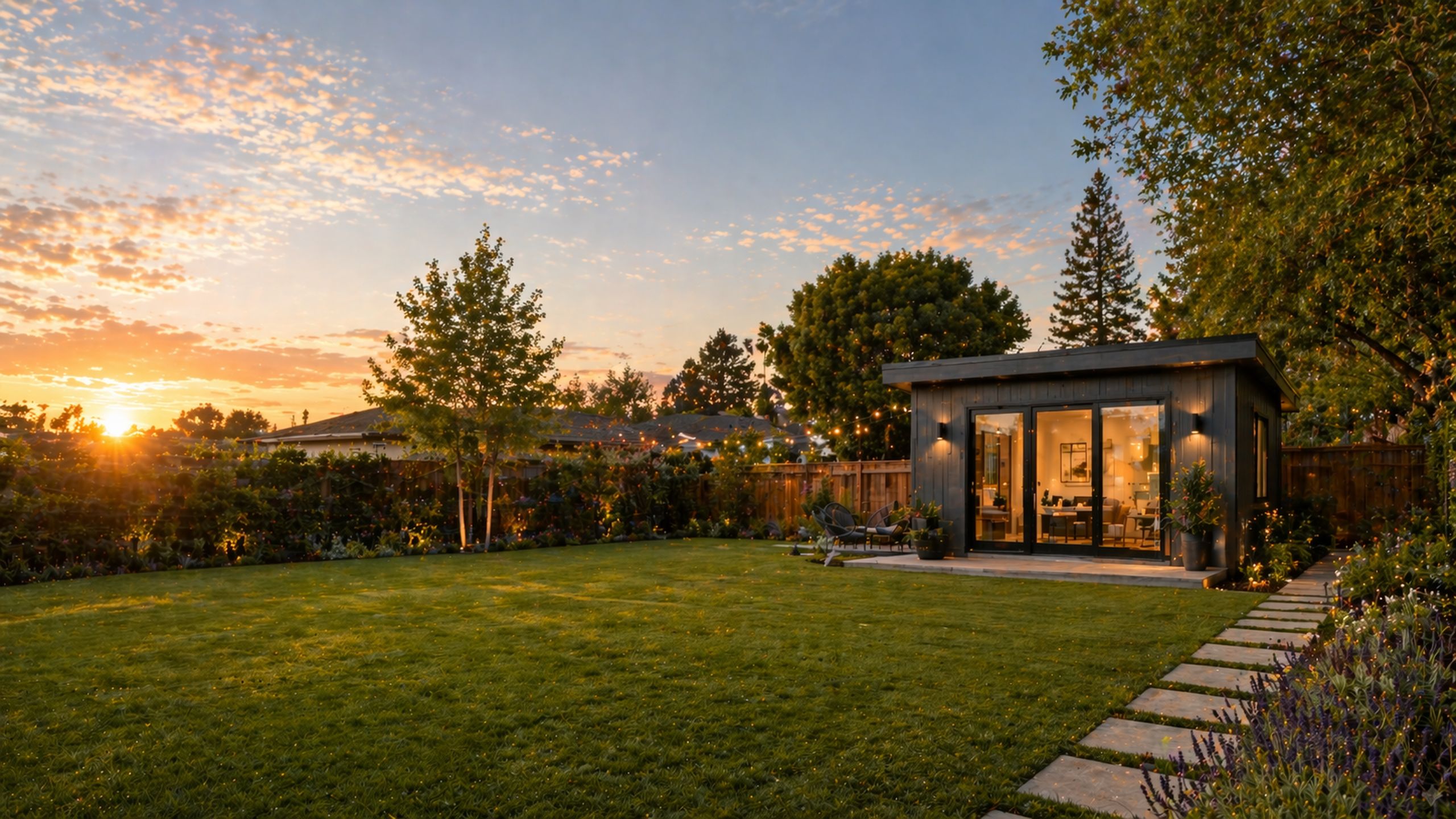 ADU or backyard home