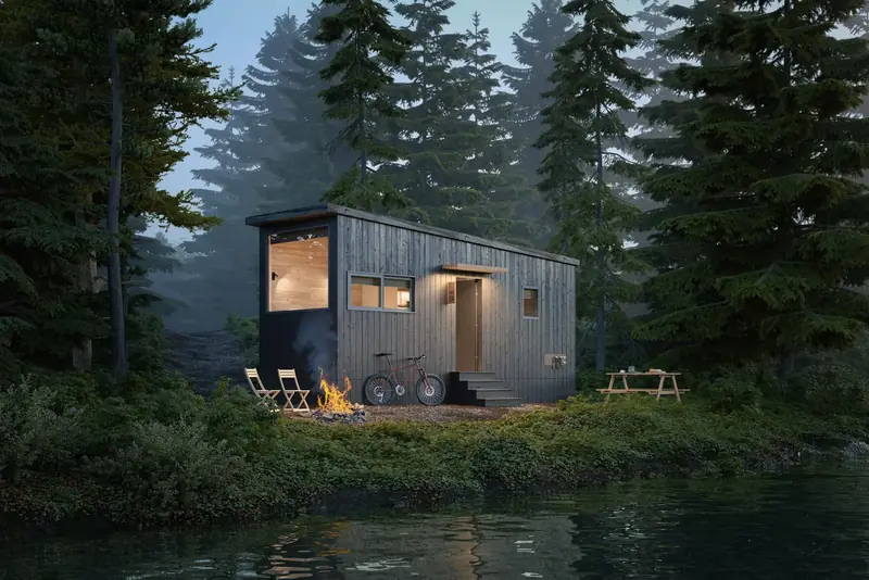 Nook Studio, exterior