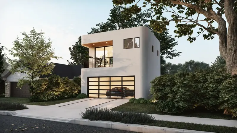 Nanabode The Block, exterior