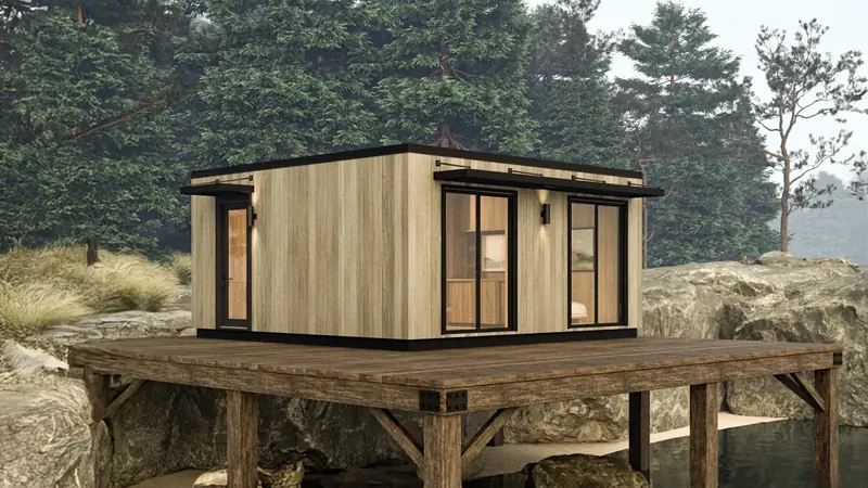 Quadra 4, exterior