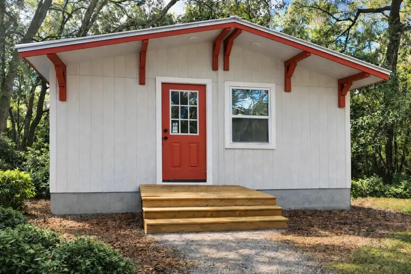 The Summit modular ADU by Craftsman Tiny Homes exterior view