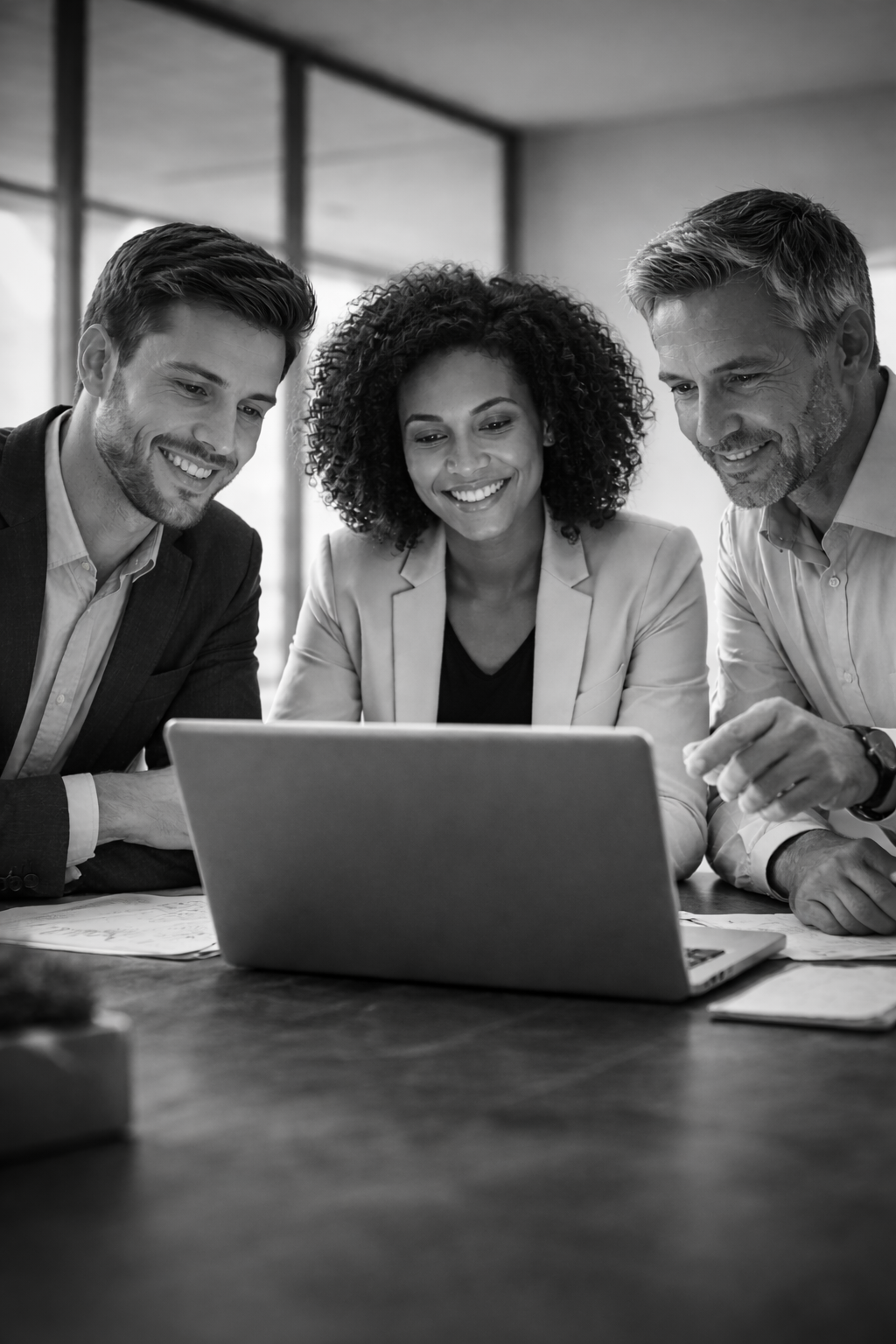 Long-exposure night sky with star trails above a calm sea and silhouetted islands at sunset.