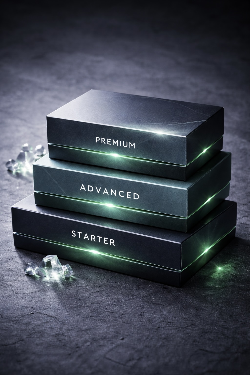 Hands holding a color palette and color sample swatches over architectural blueprints.