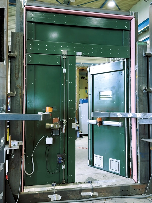 Porte modulaire AGIL : propriété à la carte résistant aux séismes anti-radiation dans les secteurs du nucléaire, de la défense, oil&gas