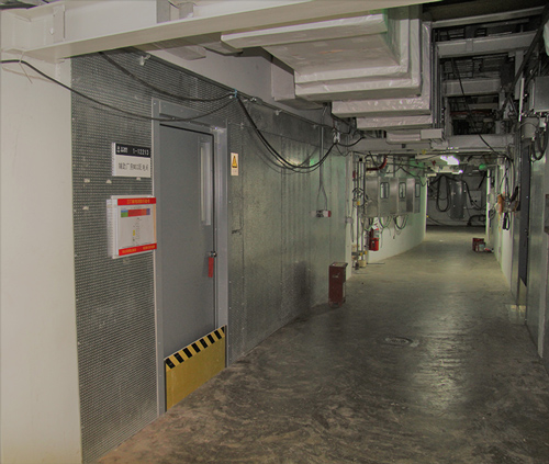 Référence Baumert AW20 Vogtle Etats-Unis, conception et fabrication systèmes décloisonnements coupe-feu, protection câbles électriques