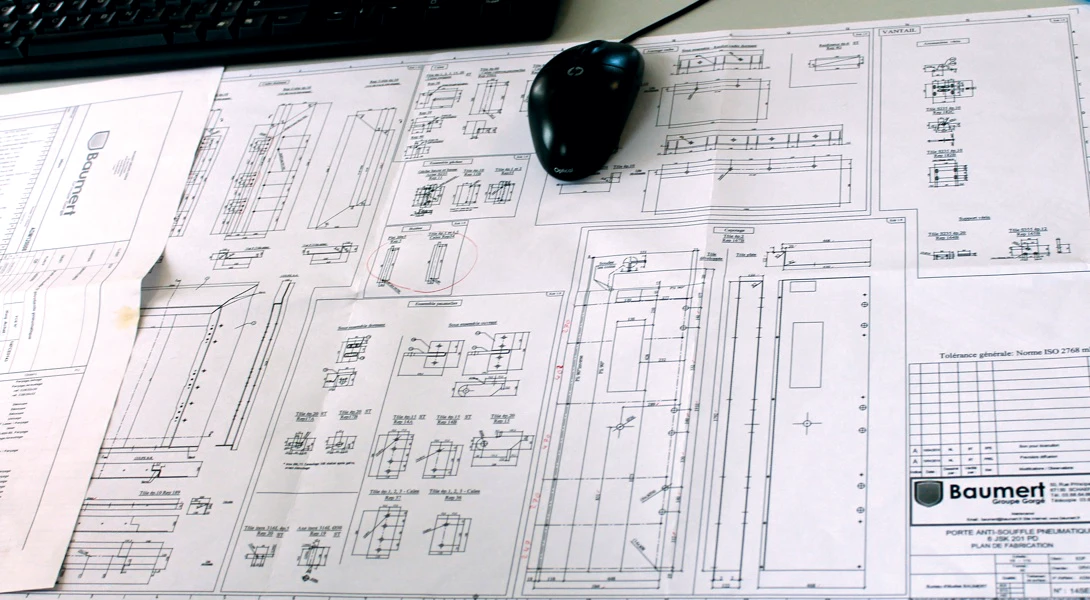 Porte modulaire AGIL : propriété à la carte résistant aux séismes anti-radiation dans les secteurs du nucléaire, de la défense, oil&gas