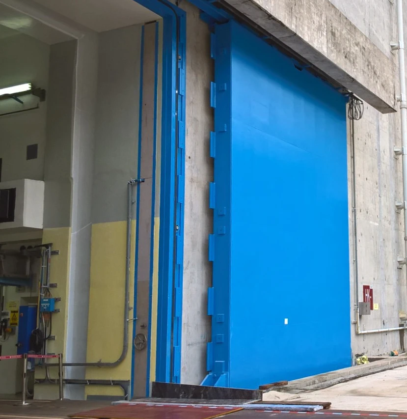 Porte modulaire AGIL : propriété à la carte résistant aux séismes anti-radiation dans les secteurs du nucléaire, de la défense, oil&gas