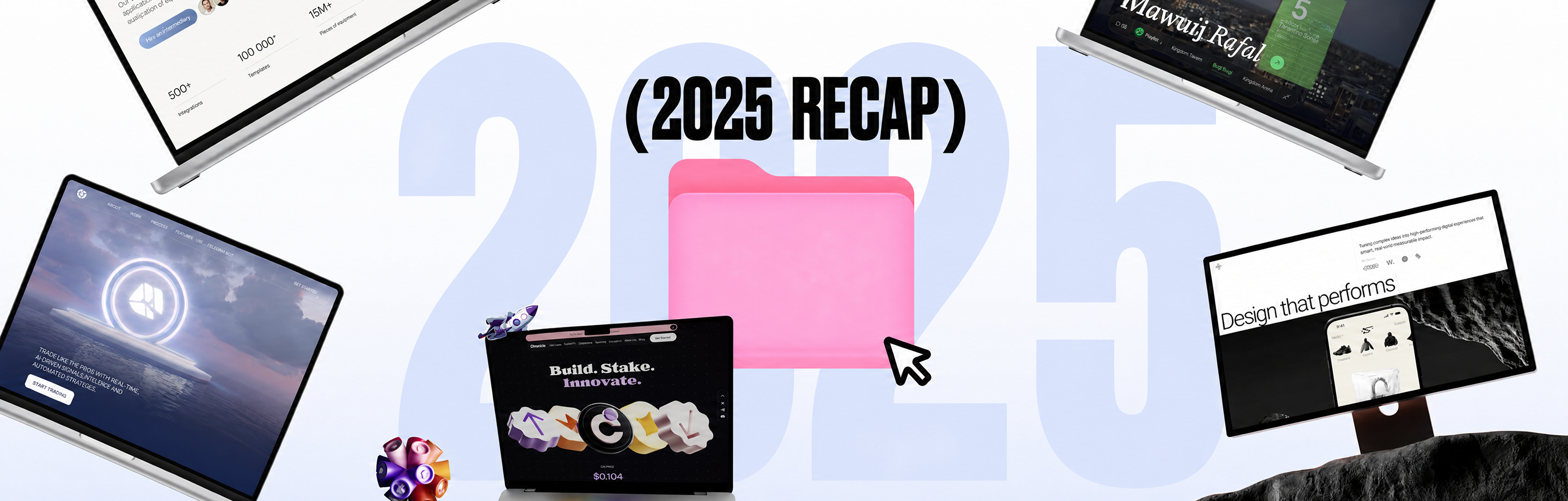 2025 Design Recap: Projects, Products, and Design Decisions