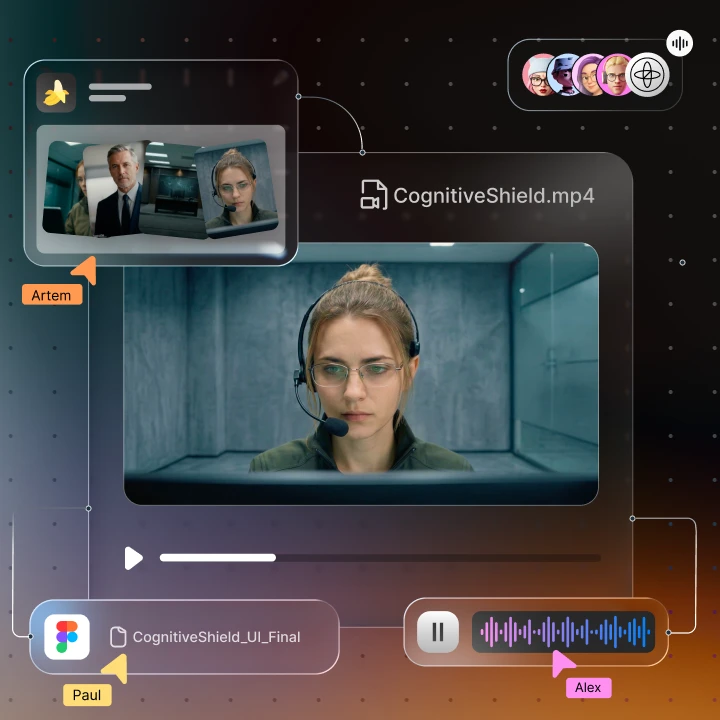Designing a concept video for an AI information threat platform: CognitiveShield for the NATO Innovation Challenge