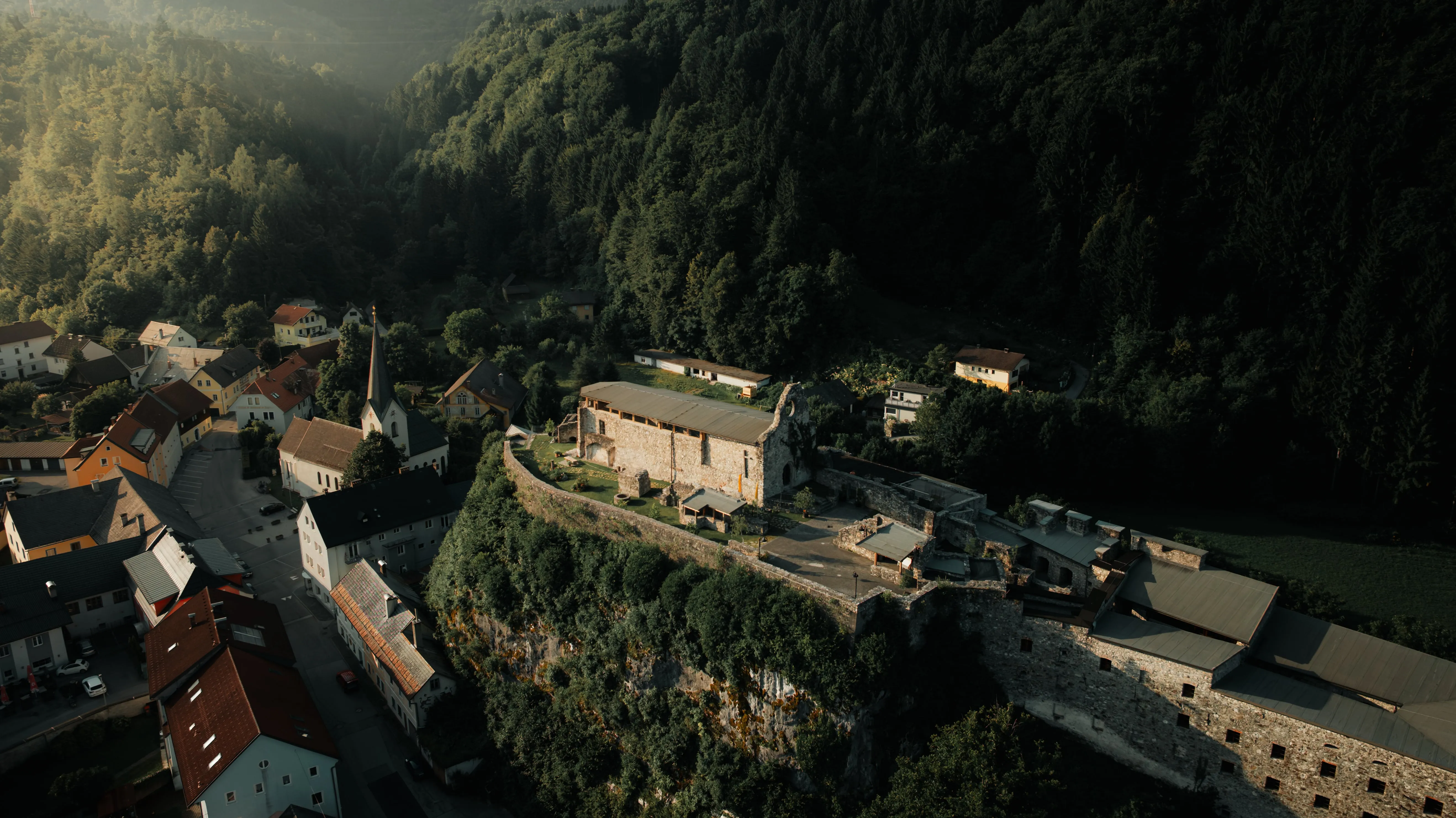 Klosterruine Arnoldstein