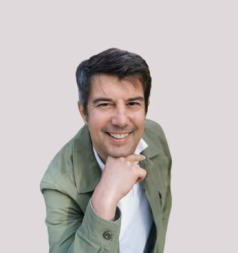Vincent Vieillefond, gérant des pompes funèbres du parc de Saint-Cloud à Ville d'Avray
