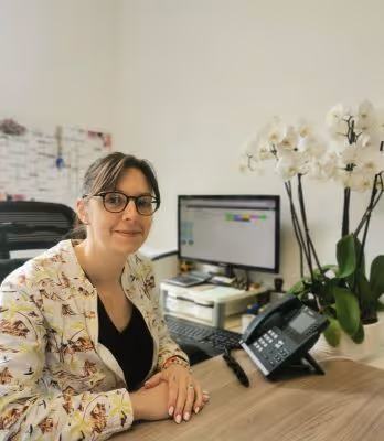 Virginie, Conseillère funéraire à Bourg-la-Reine