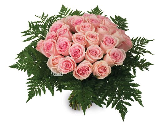 Bouquet de fleurs proposé par les pompes funèbres du parc de Saint-Cloud à Ville d'Avray via Limeil.
