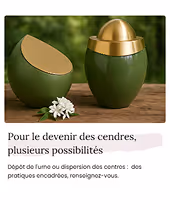 Photo représentant une fiche infos des pompes funèbres Maison Maurel à Bourg-la-Reine