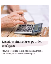Photo représentant une fiche infos des pompes funèbres Maison Maurel à Bourg-la-Reine