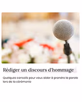 Photo représentant une fiche infos des pompes funèbres Maison Maurel à Bourg-la-Reine