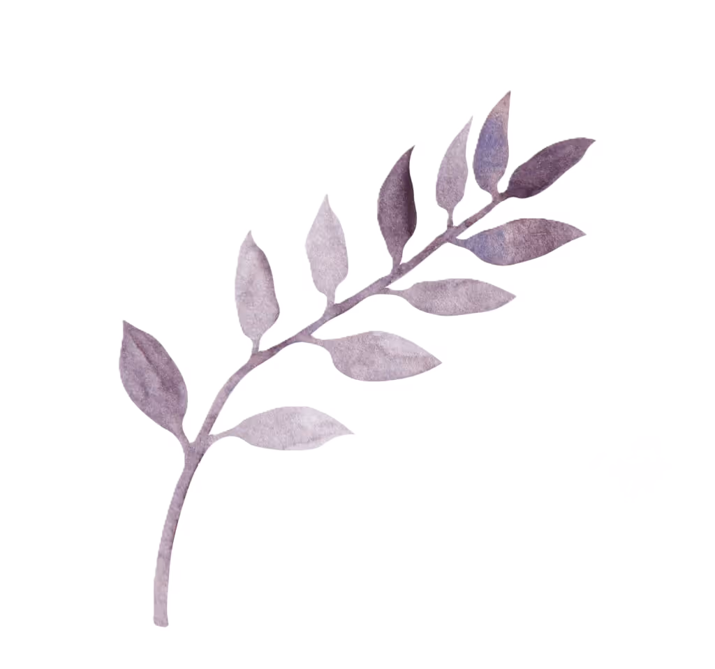 Branche avec feuilles