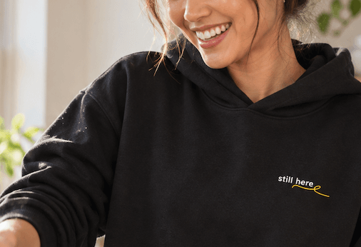 Still Here hoodie