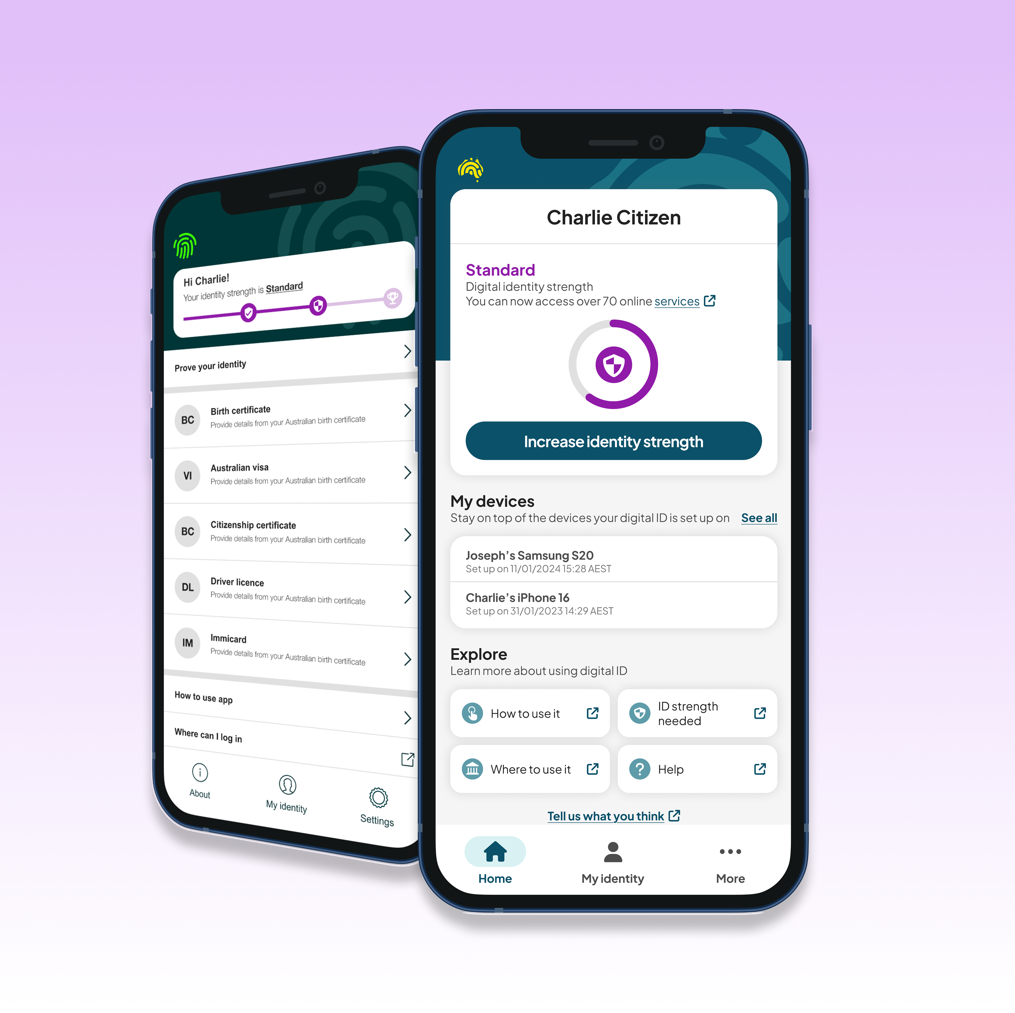 Mobile app portfolio project